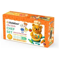 ChildGen Paw Pals x4 Koch Modelliermasse