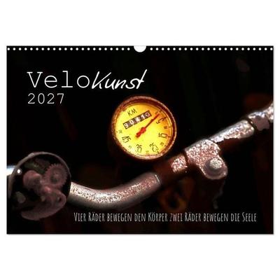 Velo Kunst (Wandkalender 2027 DIN A3 quer), CALVENDO Monatskalender