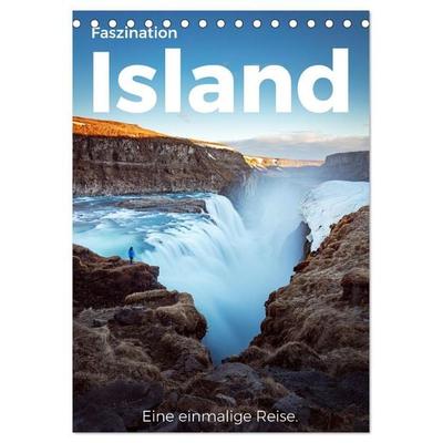 Faszination Island - Eine einmalige Reise. (Tischkalender 2026 DIN A5 hoch), CALVENDO Monatskalender