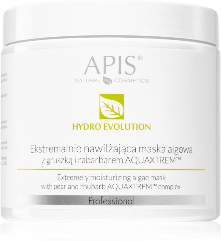 Apis Natural Cosmetics Professional Hydro Evolution intensive hydratisierende Maske  für dehydrierte und geschädigte Haut 200 g