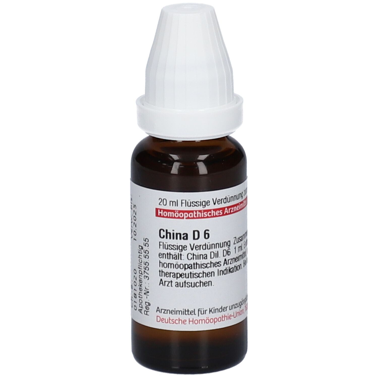 China D 6 Dilution 20 ml