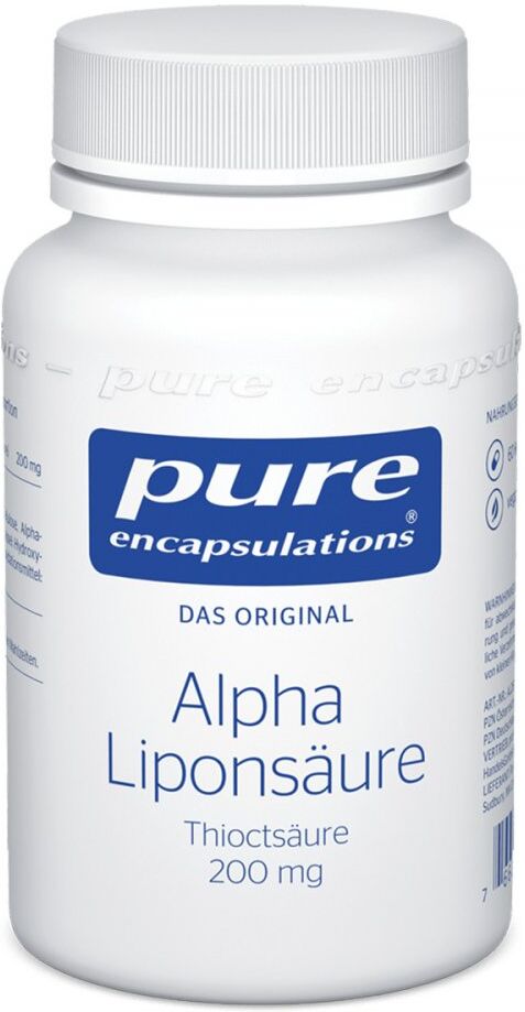 Pure Encapsulations Alpha Liponsäure Kapseln