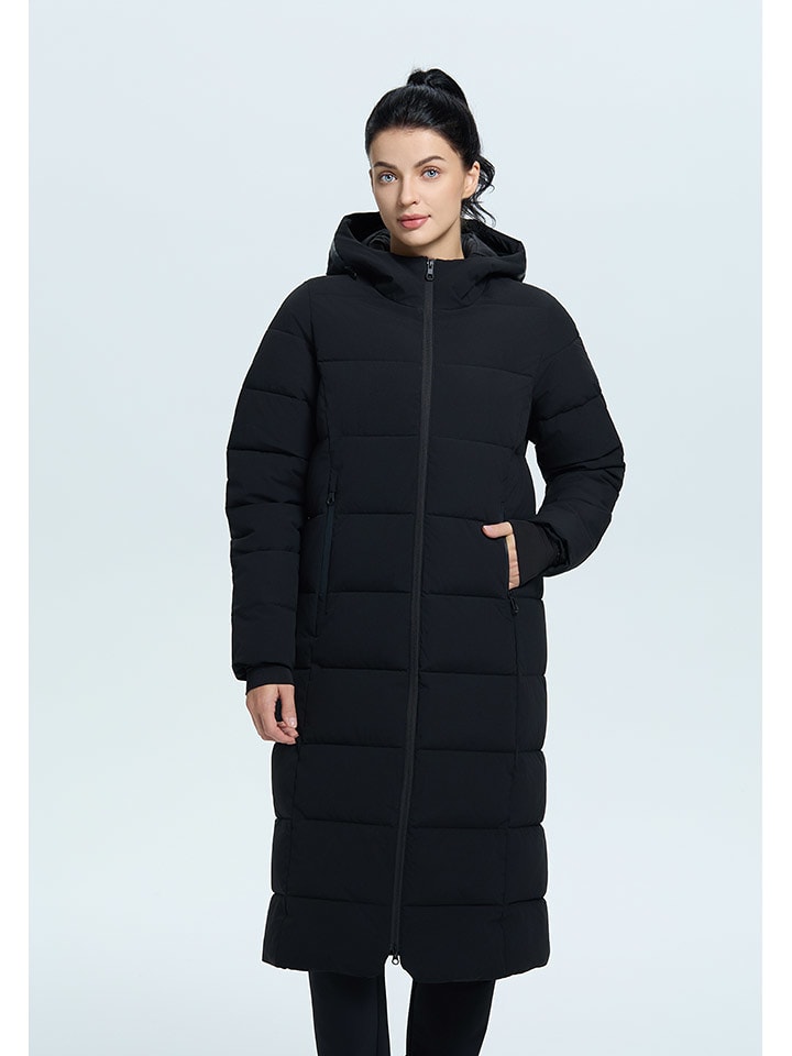 Icepeak Wintermantel "Brilon" in Schwarz - 44