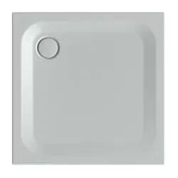 Bette BetteUltra Duschwanne 5930-002 90x90x2,5cm, manhattan