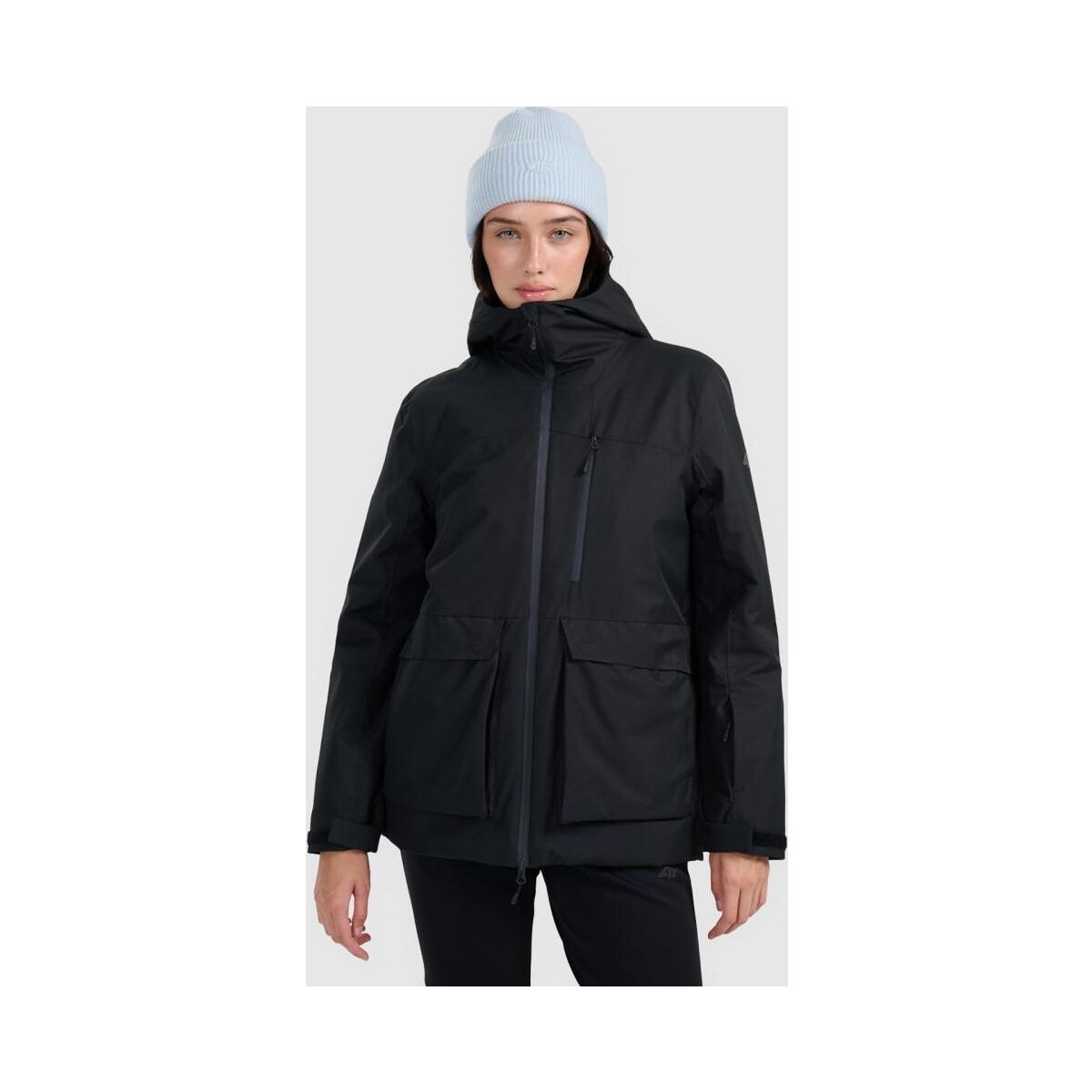 4F Technical Jacket F0956 deep black (20S) S 4FWAW25TTJAF0956-20S-S