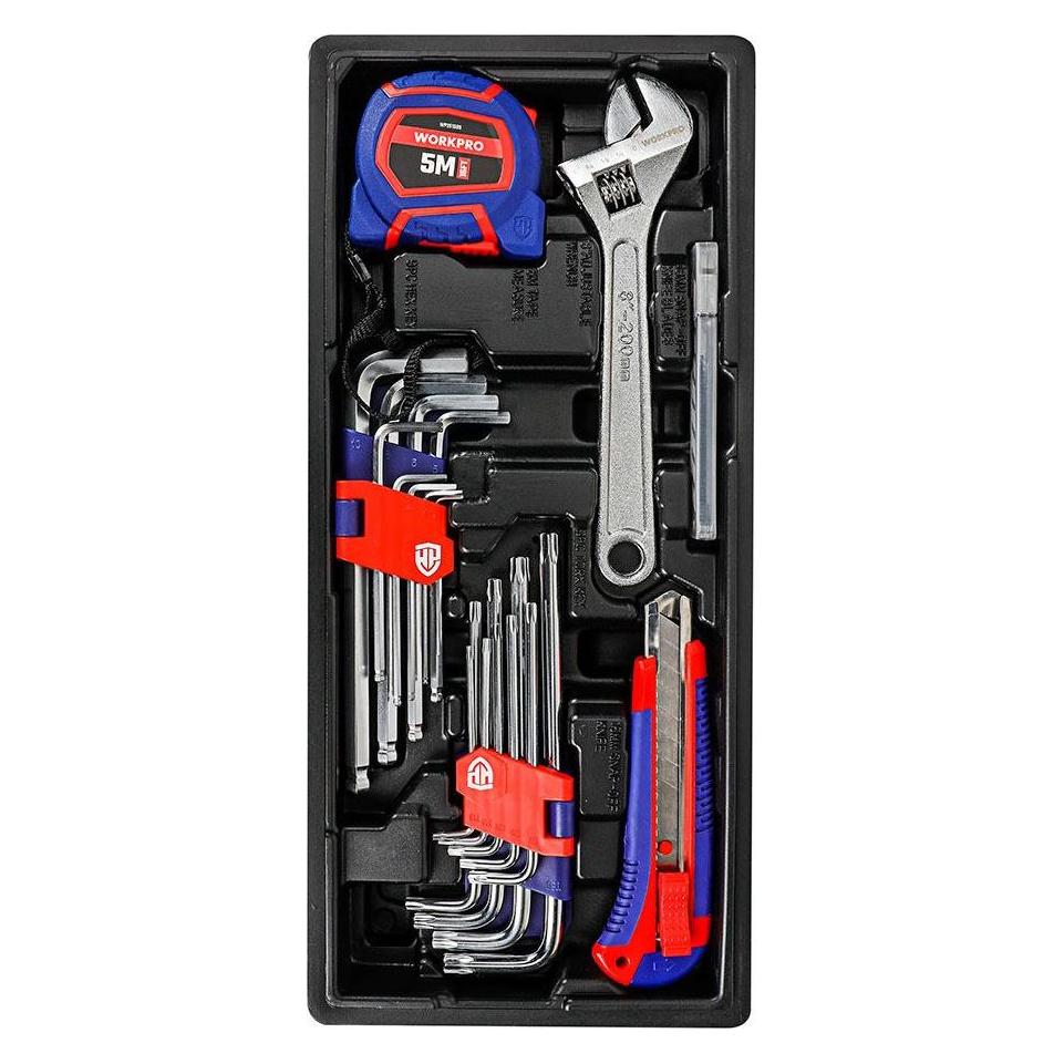 Workpro Mixed tool set, 31 pieces (31 Teile) (65344991)