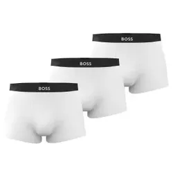 BOSS 3P Trunk BOSS ONE Weiß Baumwolle Medium Herren