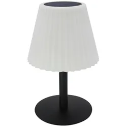 Lumisky LADY SPIKE Solar-Tischleuchte H62CM Stahl Grau