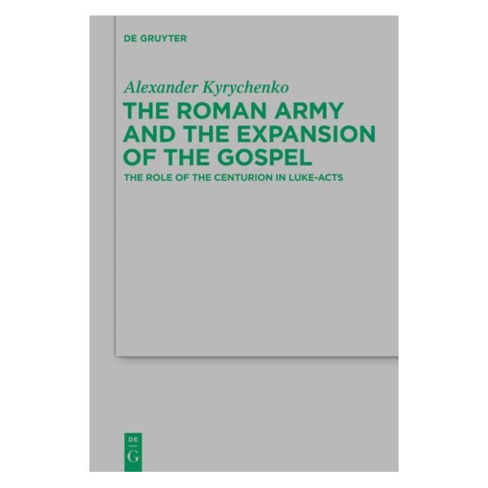 De Gruyter Kyrychenko:The Roman Army and the Expan (Englisch, Hardcover, Alexander Kyrychenko) (67767758)
