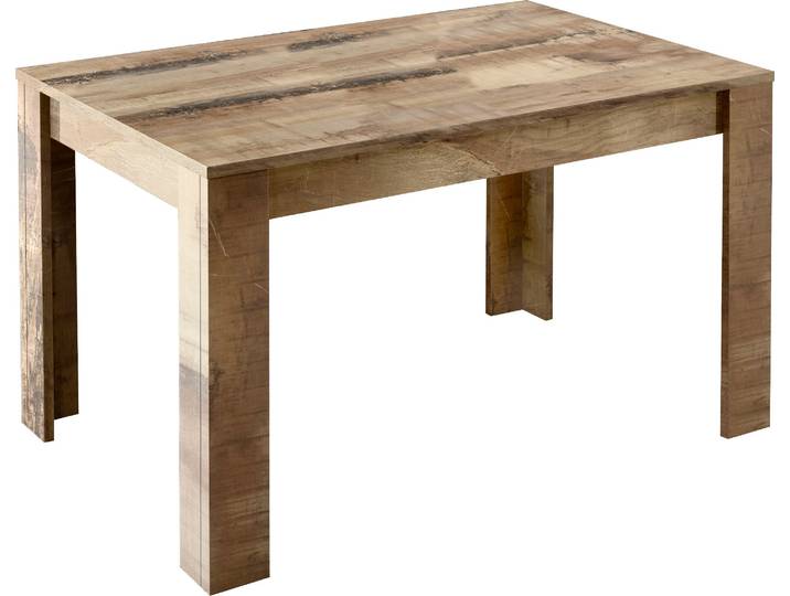 Esstisch HOME AFFAIRE Mango , beige (pero, pero, pero), H:79cm T:90cm, Tische, Esstisch, Breite 137 cm, ausziehbar auf 187 cm