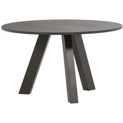Esstisch Rhonda - Eichenholz Mittelbraun, Ø 129 cm