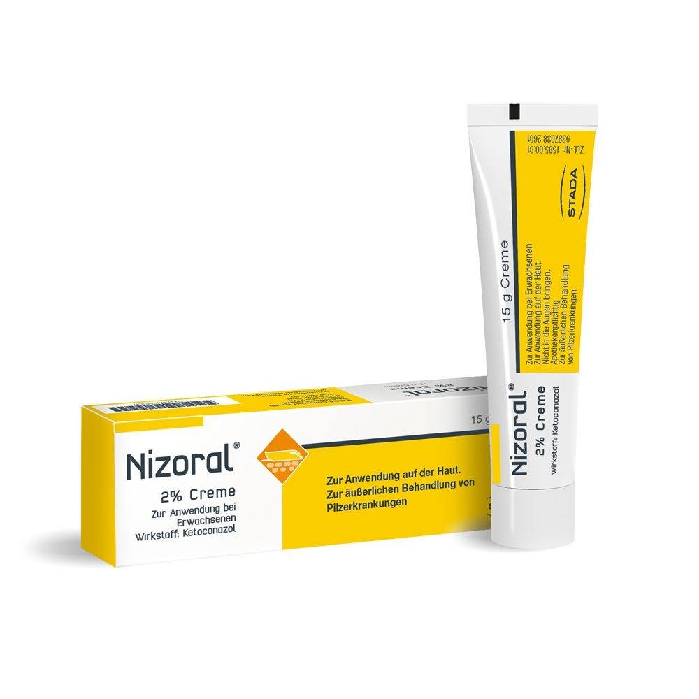 Nizoral 2% Creme 15 g
