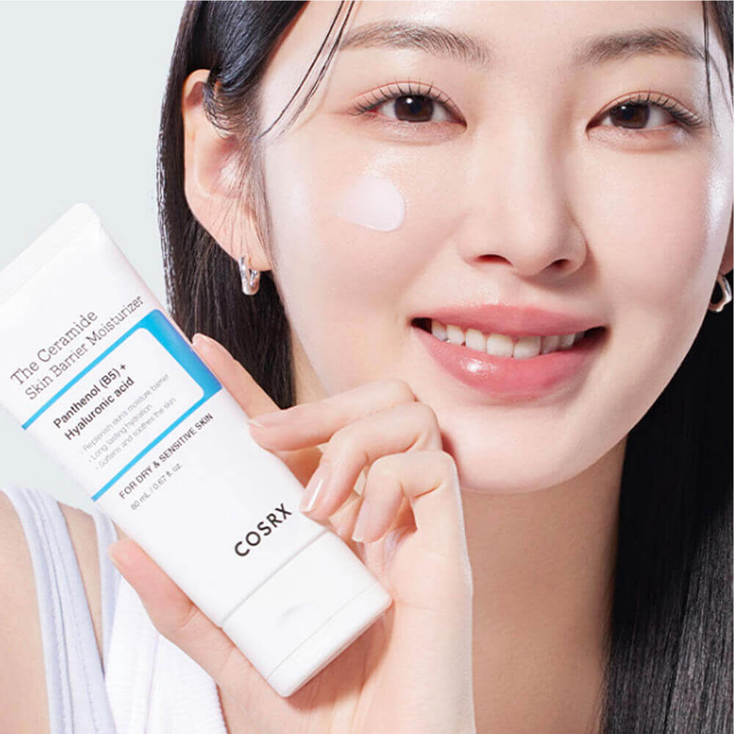 COSRX The Ceramide Skin Barrier Moisturizer 80ml