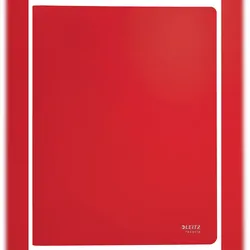 LEITZ Sichtbuch Recycle, A4, PP, 20 Hüllen, klimaneutral, rot