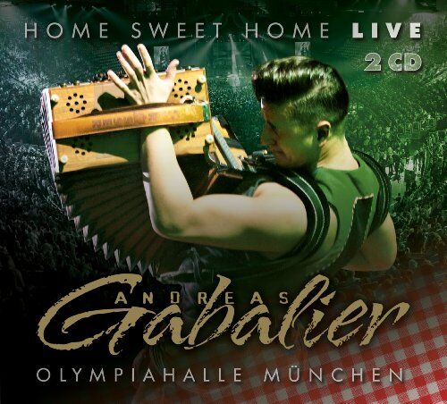 Andreas Gabalier - Home Sweet Home! Live aus der Olympiahalle München - Preis vom 11.10.2026 03:10:56 h