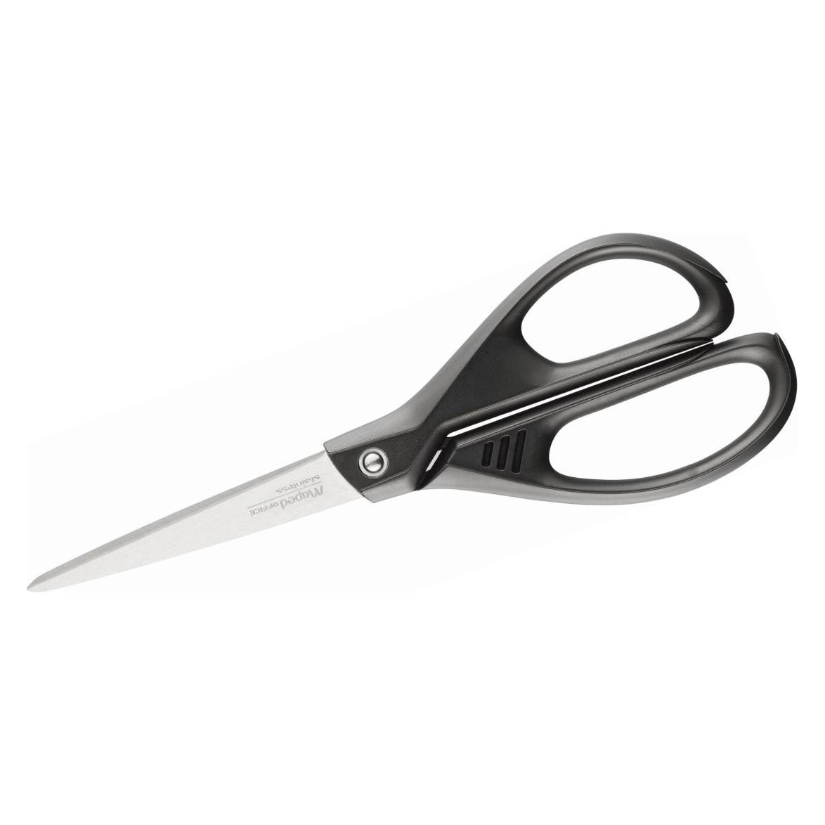 Maped Schere Essentials Green 21cm schwarz (21 cm) (468110)