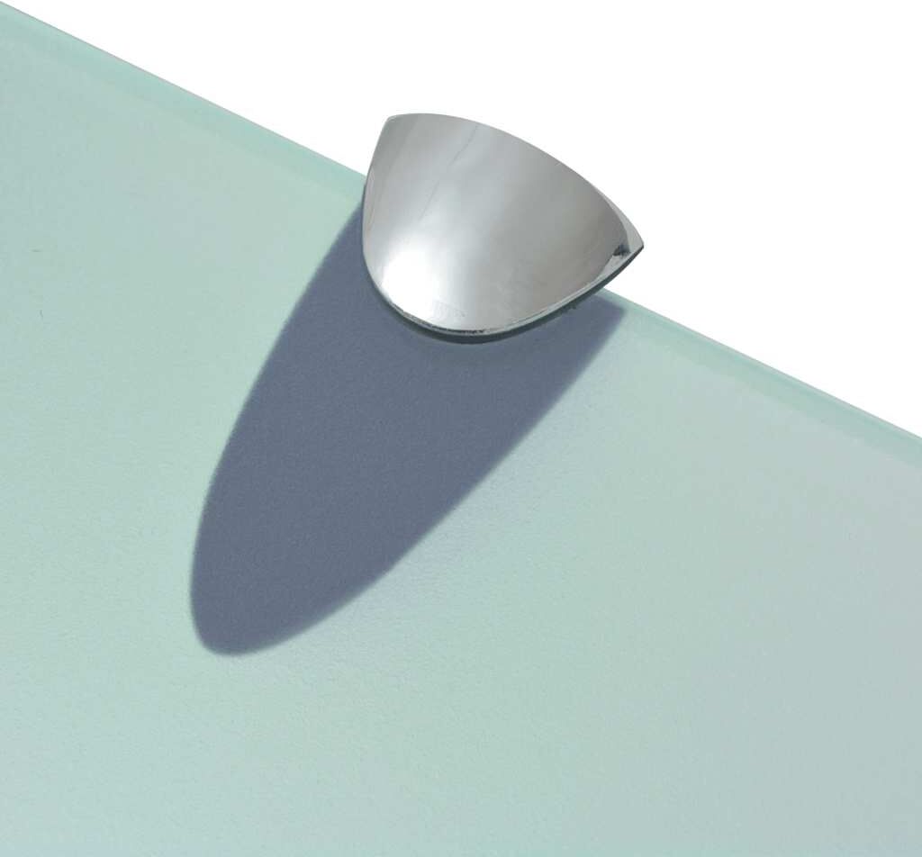 vidaXL Étagère murale en verre 90x10 cm 8 mm