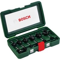 Wolfram-Carbide-Fräser-Set, 12-teilig 8mm Schaft
