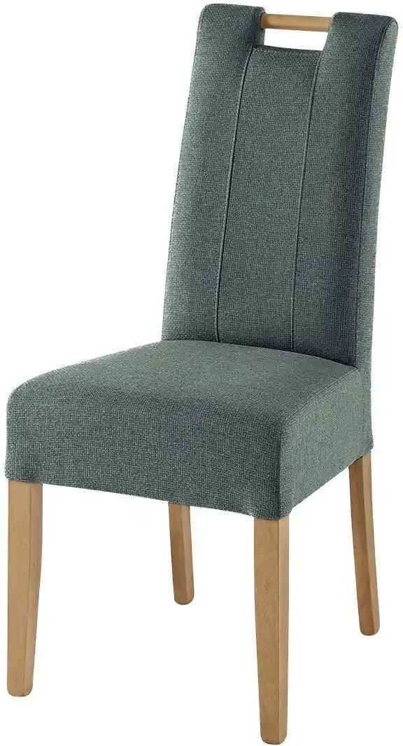 Woodford Esszimmerstuhl  Jasmin ¦ grün ¦ Maße (cm): B: 62 H: 101 T: 46.0
