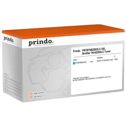 Prindo, Toner, kompatibel mit Brother TN-625XXLC (C)