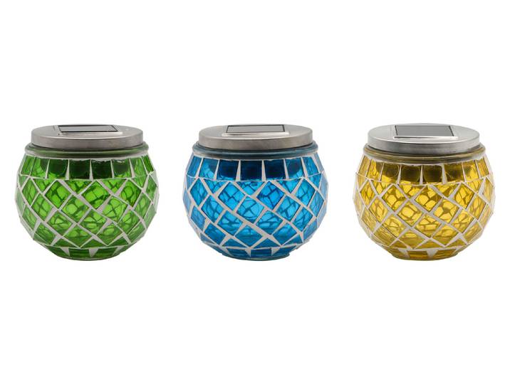 Mood Solarlampe Sorrento Gelb