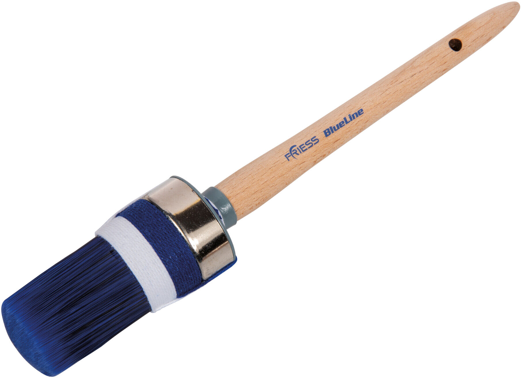FRIESS-TECHNO-PROFI Ovalpinsel Größe 12 BlueLine (F18908212)