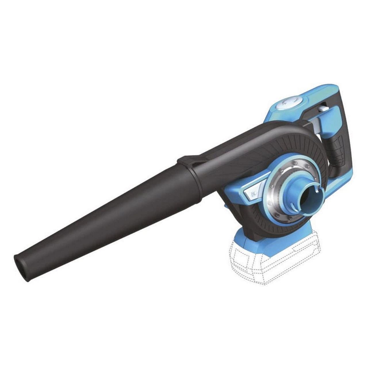 Koma Tools Enzo accu bladblazer / zuiger | 20V | zonder accu - 6490180 (Akkubetrieb, Batteriebetrieb, Laubsauger-& bläser) (S7908029)