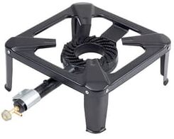 Lifestyle 7kW Large Square Cast Iron Gas Boiling Ring