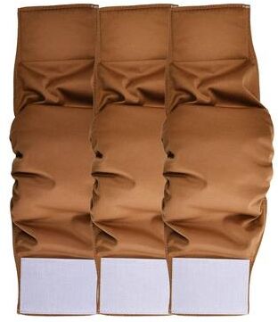 Uplift Treasures Reusable Washable Belly Band Diapers For Male Dogs 4 (3pcs) xl (waist 22.4424.80 In)