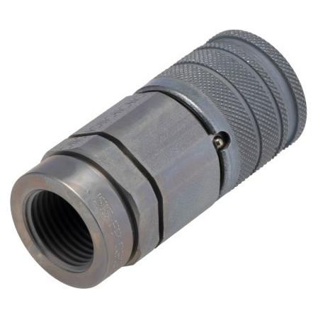 RS PRO Kupplung Stirn. fl., Spitze 1/2" BSP (7335619)