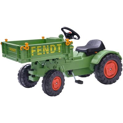 Trettraktor BIG "Fendt Geräteträger", grün, Tretfahrzeuge, KinderB:46cm H:102cm T:54cm, BxTxH: 46x54x102 cm, B:46cm H:102cm T:54cm