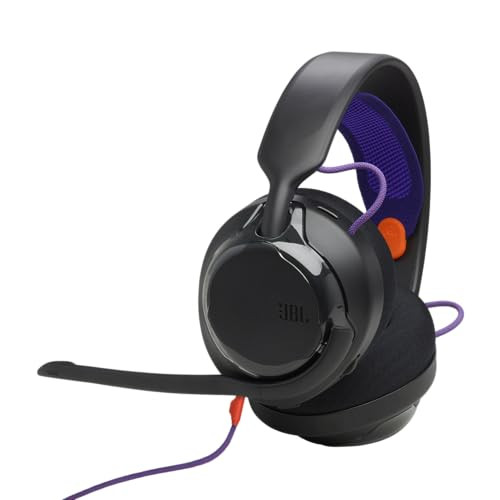 JBL Quantum 250 Bedrade Over-ear Gamingheadset Zwart