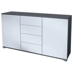 SIDEBOARD Santo Weiß matt
