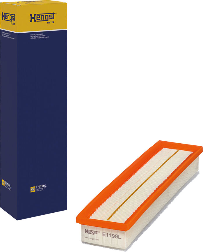 Hengst Filter Luftfilter E1199l Filtereinsatz 60mm Für Peugeot (Df-Psa)