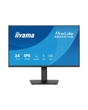 iiyama 24iWIDE LCD IPS panel LED Bl. Adaptive Sync PivotHeight Adjust Flachbildschirm TFT/LCD 23,8" 1.500:1 HDMI (XB2491HS-B1)