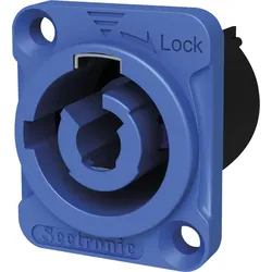 Seetronic Power Pro Chassis Connector Blau - Schraubverbinder
