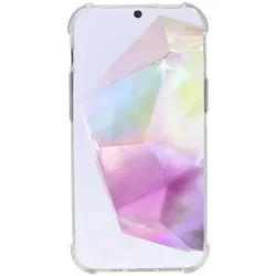 Mobilis R Series For Galaxy A35 5g Transparent - Soft Bag (Samsung Galaxy A35), Smartphone Hülle, Transparent