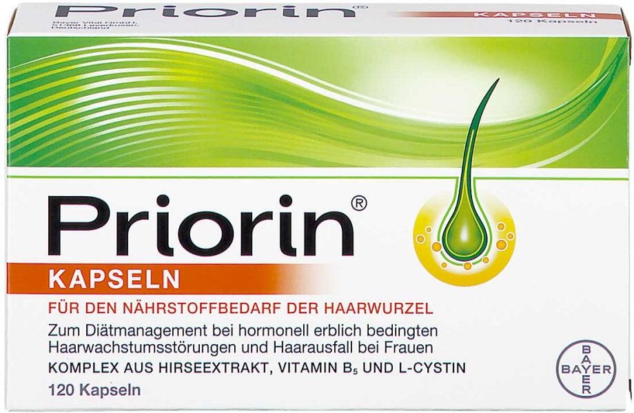 Priorin Kapseln bei Haarausfall
