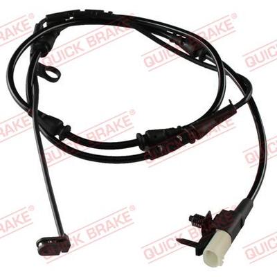 QUICK BRAKE Warnkontakt, Bremsbelagverschleiß ws0330a für LAND ROVER