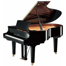 Yamaha C3X TA2 PE Schwarz Hochglanz - Flügel