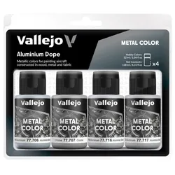 Vallejo Metal Set: Aluminium Dope