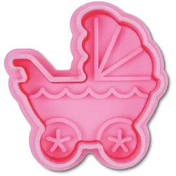Städter Kinderwagen 5 cm Rosa