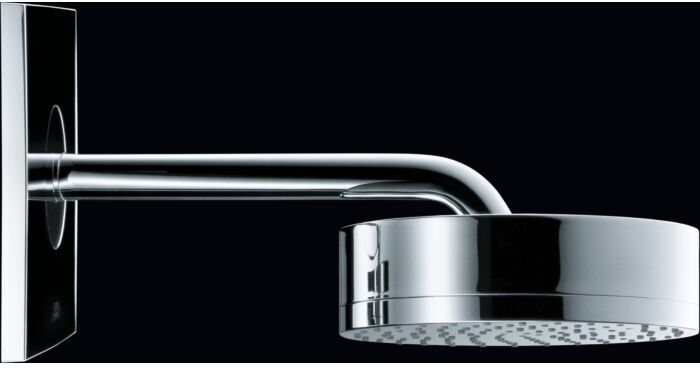 Hansgrohe Brausearm 27412000  DN 15, 23 cm, chrom, 67 grad Winkel