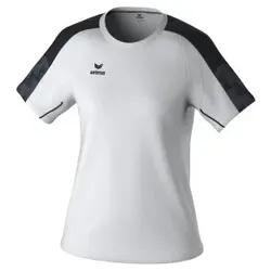 Erima Evo Star T-Shirt Damen - weiß/schwarz - 34
