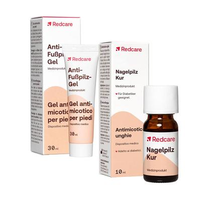 Redcare bei Fuß- & Nagelpilz 30+10 ml Set