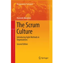 The Scrum Culture, Fachbücher von Dominik Maximini
