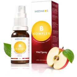 Mediakos® Vitamin B Komplex Vital Spray 20 ml
