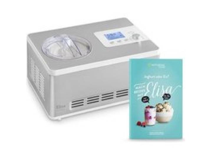 Machine à crème glacée - SPRINGLANE KITCHEN - Elisa - 2 L - 180 W - Compresseur auto-refroidissant