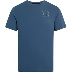 McKINLEY Herren Shirt He.-T-Shirt Ronald III M, Größe XL in Schwarz Schwarz