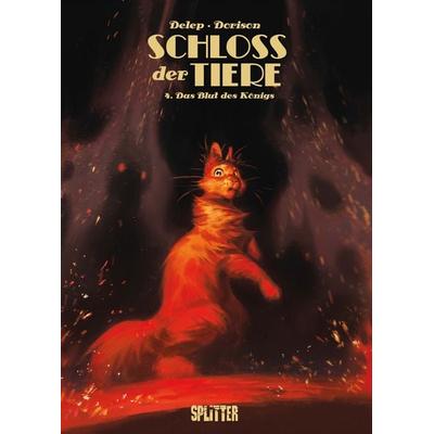Schloss der Tiere. Band 4, Gebundene Ausgabe von Xavier Dorison, Splitter-Verlag, 978-3-96219-188-7